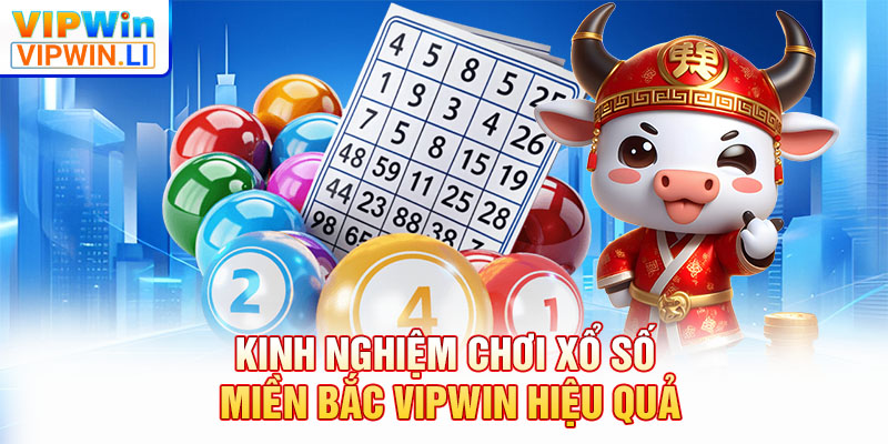 Kinh nghiệm chơi xổ số miền Bắc VIPWIN hiệu quả