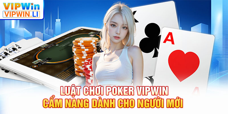 luật chơi poker